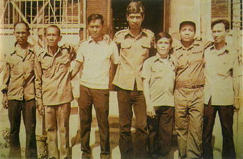 Les sept hommes de 1979. 